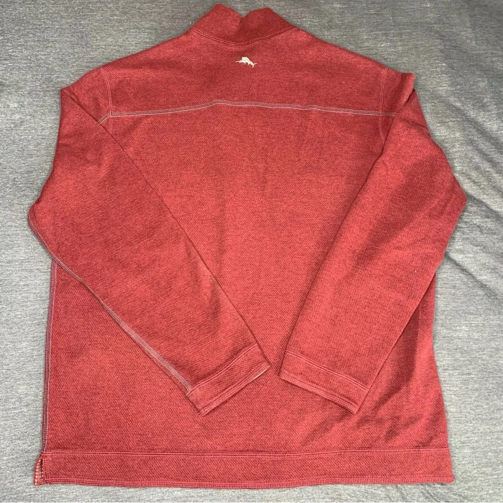 Tommy Bahama 1/4” Zip Up Pullover